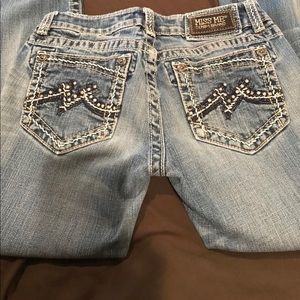 Miss me bootcut jeans